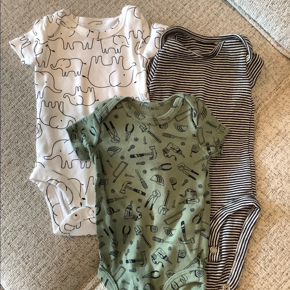Newborn onesie bundle